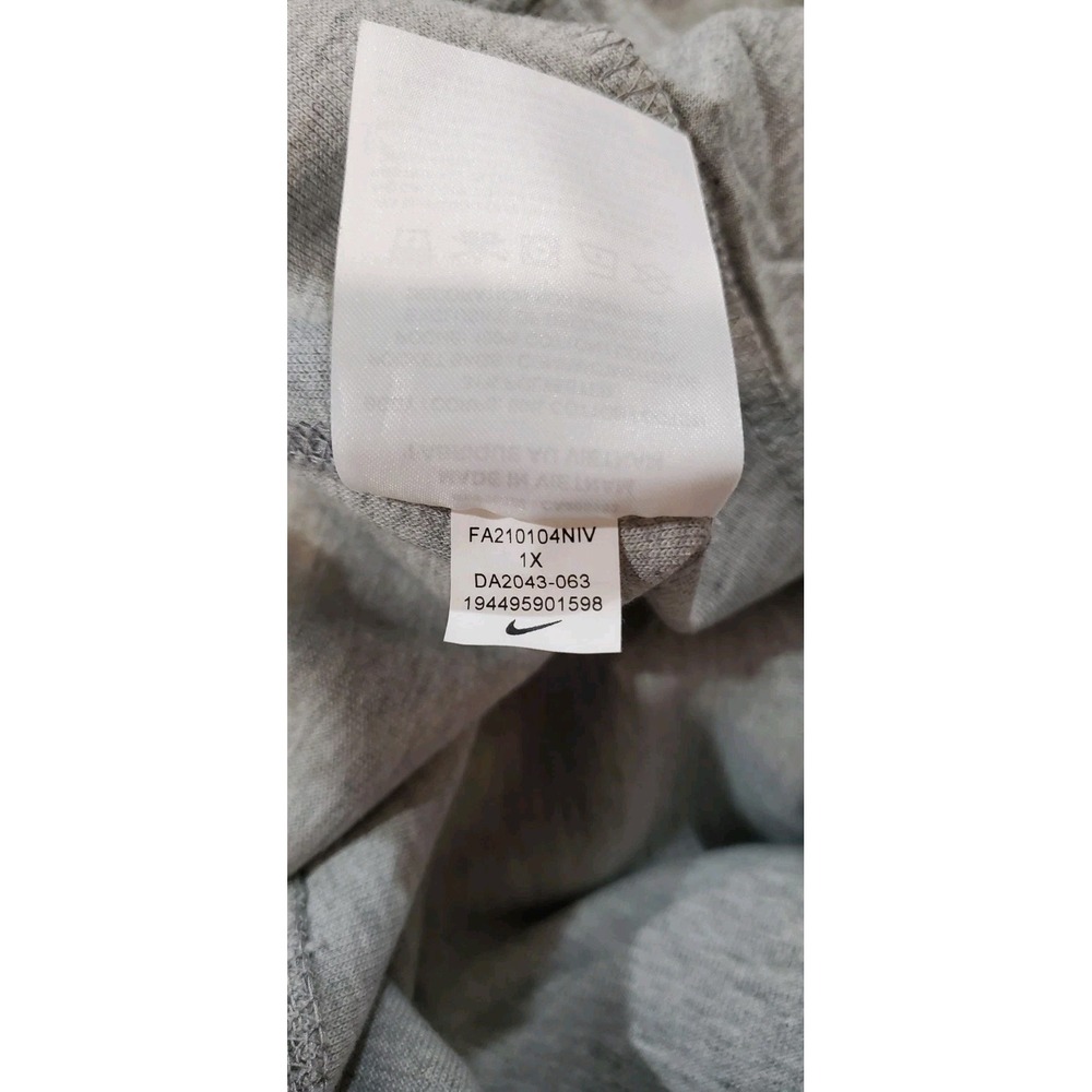 Nike Tech Fleece Womens Sweatpants Size 1X Drawstring Zipper Pocket - Picture 11 of 11